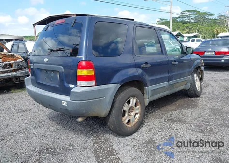 2003 Ford Escape Xlt from USA, damaged, VIN 1FMYU93193KB76369